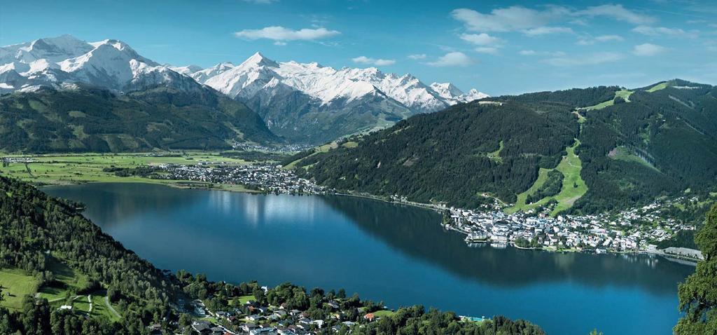 Apartment Seeblick Zell am See Oda fotoğraf