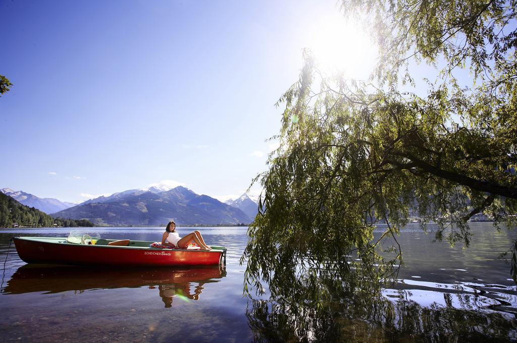 Apartment Seeblick Zell am See Oda fotoğraf