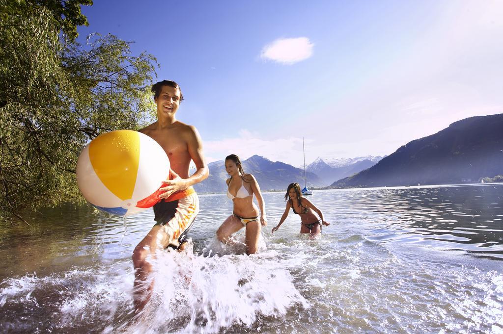 Apartment Seeblick Zell am See Oda fotoğraf